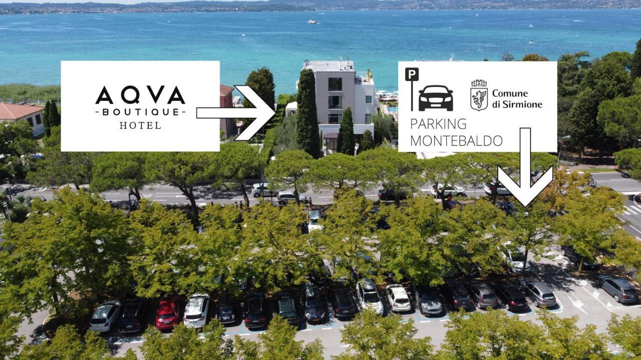 Aqva Boutique Hotel (Adults Only) Sirmione Eksteriør bilde