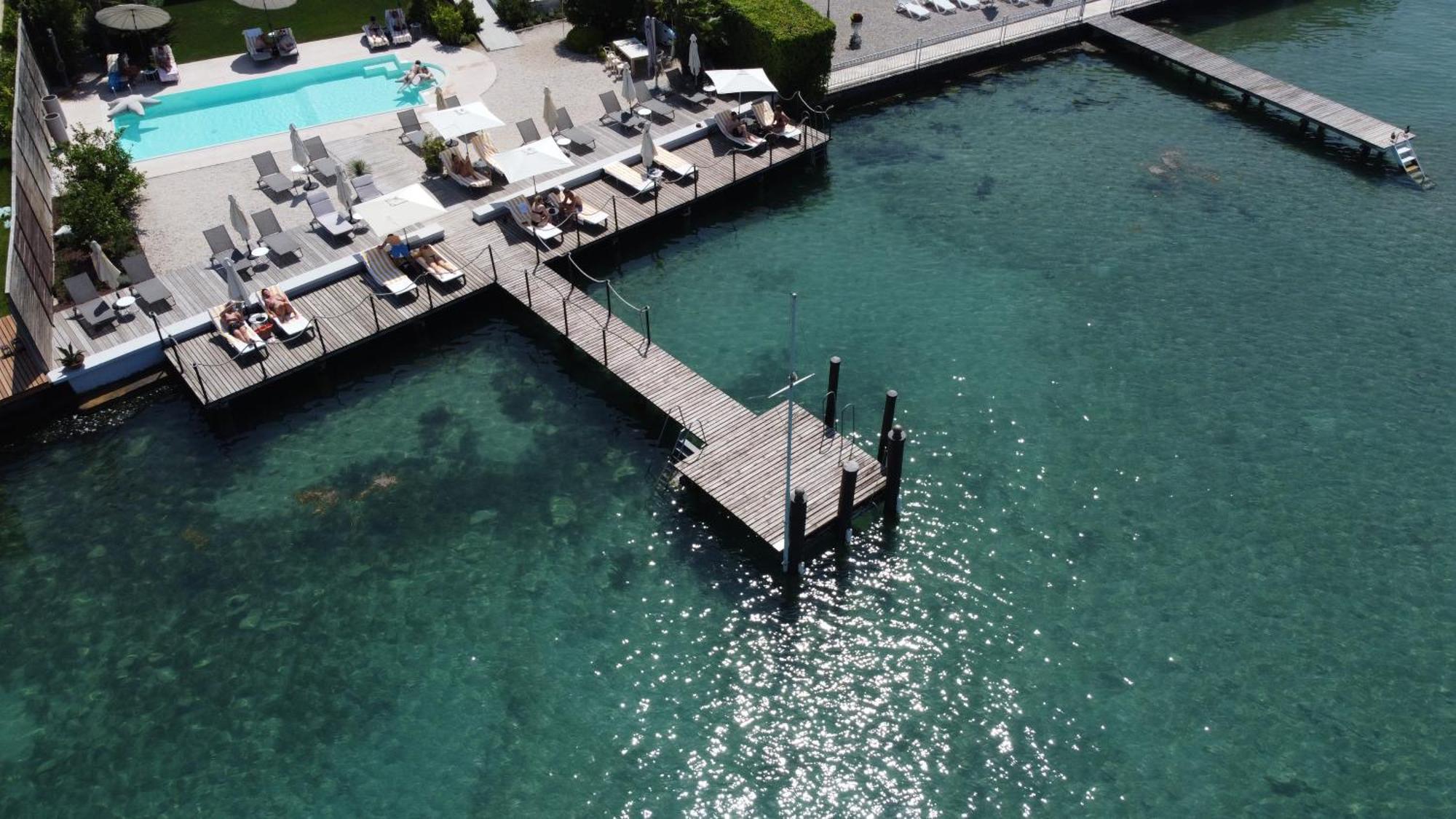 Aqva Boutique Hotel (Adults Only) Sirmione Eksteriør bilde