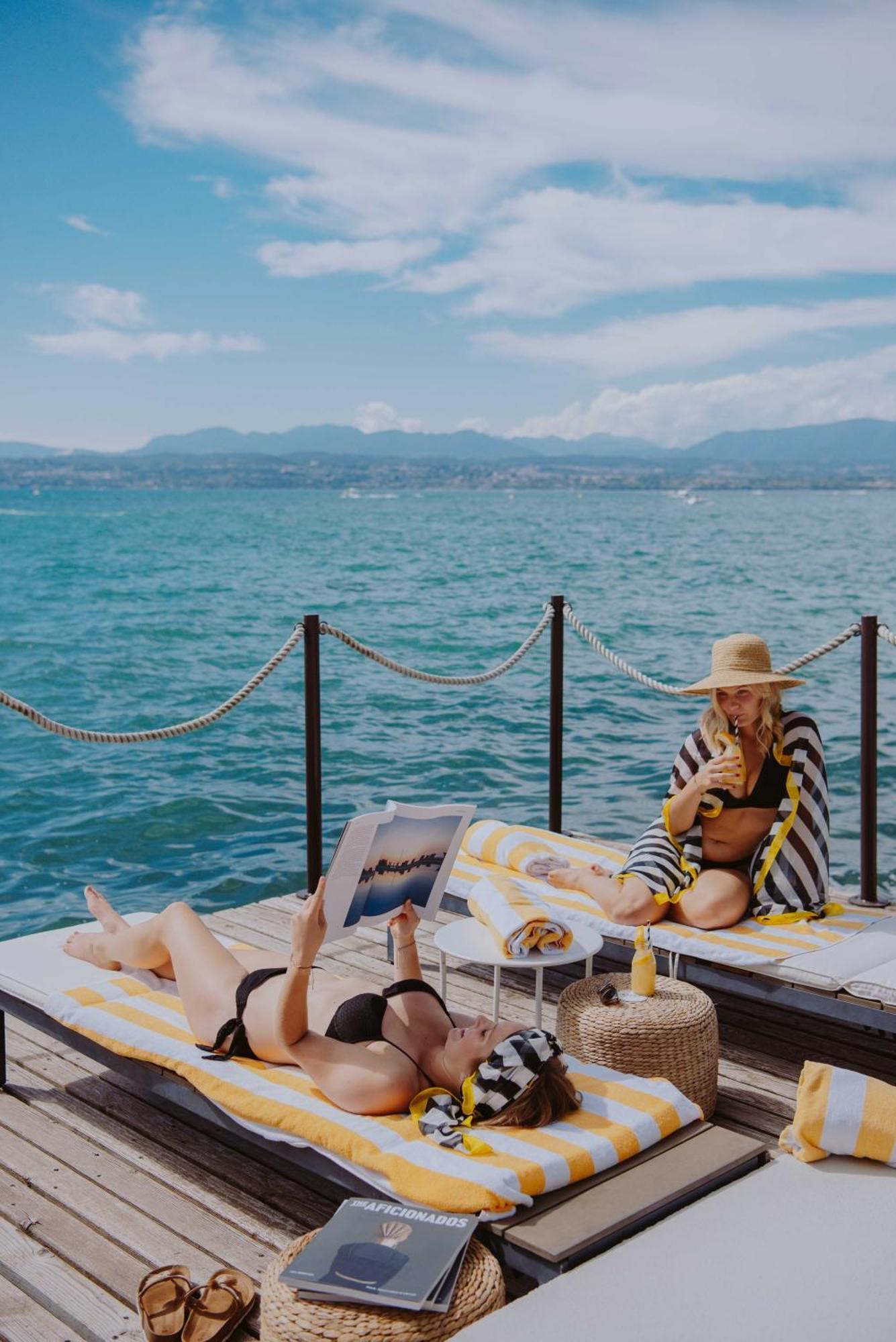 Aqva Boutique Hotel (Adults Only) Sirmione Eksteriør bilde