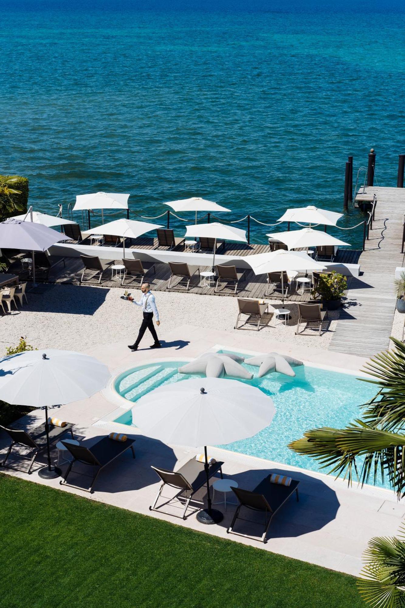 Aqva Boutique Hotel (Adults Only) Sirmione Eksteriør bilde