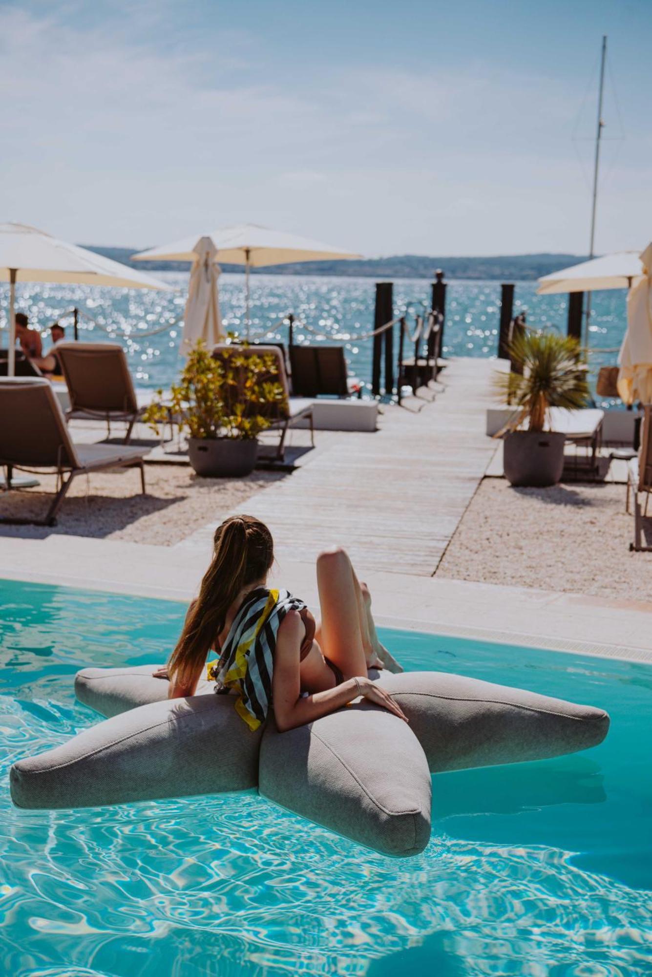 Aqva Boutique Hotel (Adults Only) Sirmione Eksteriør bilde