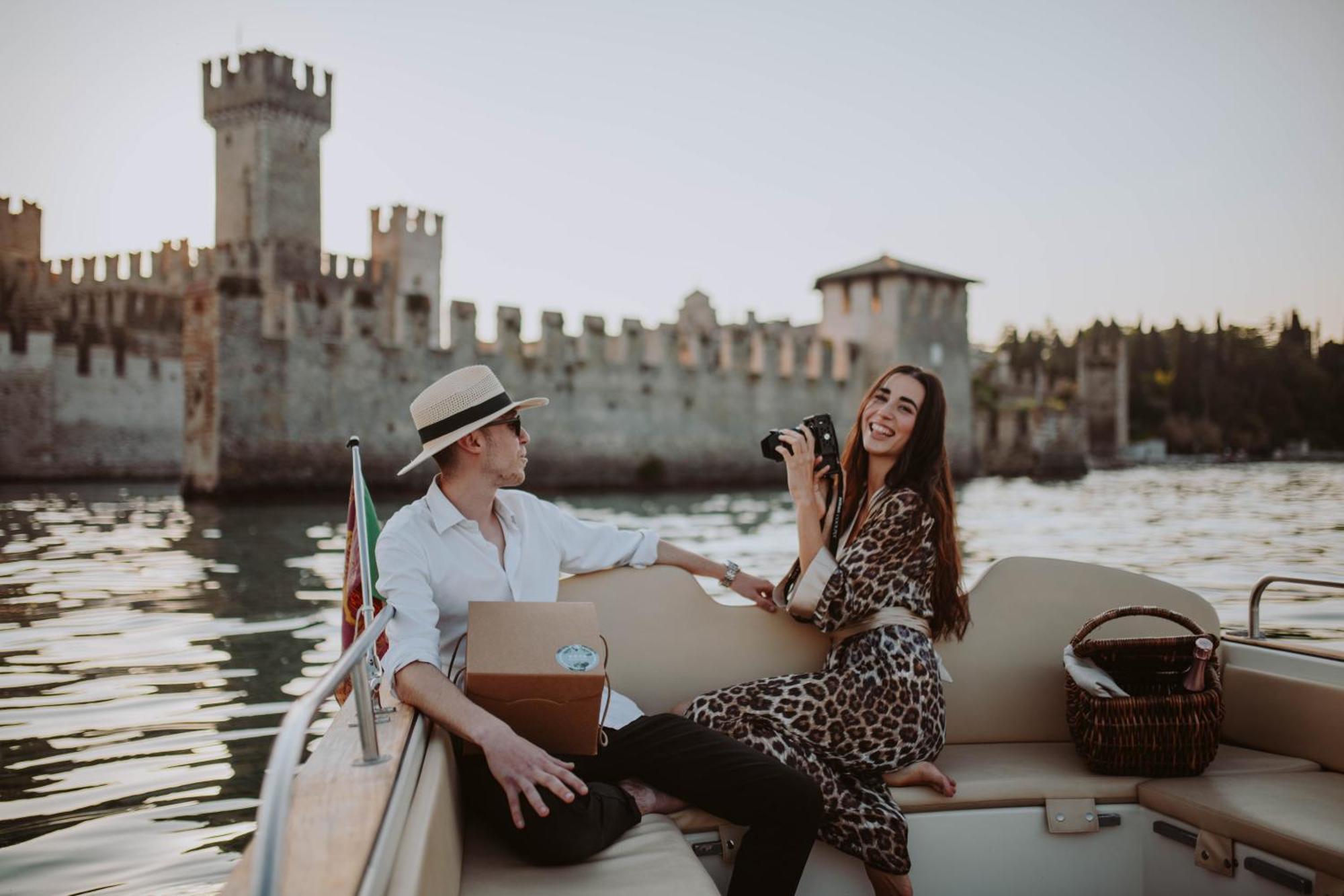 Aqva Boutique Hotel (Adults Only) Sirmione Eksteriør bilde