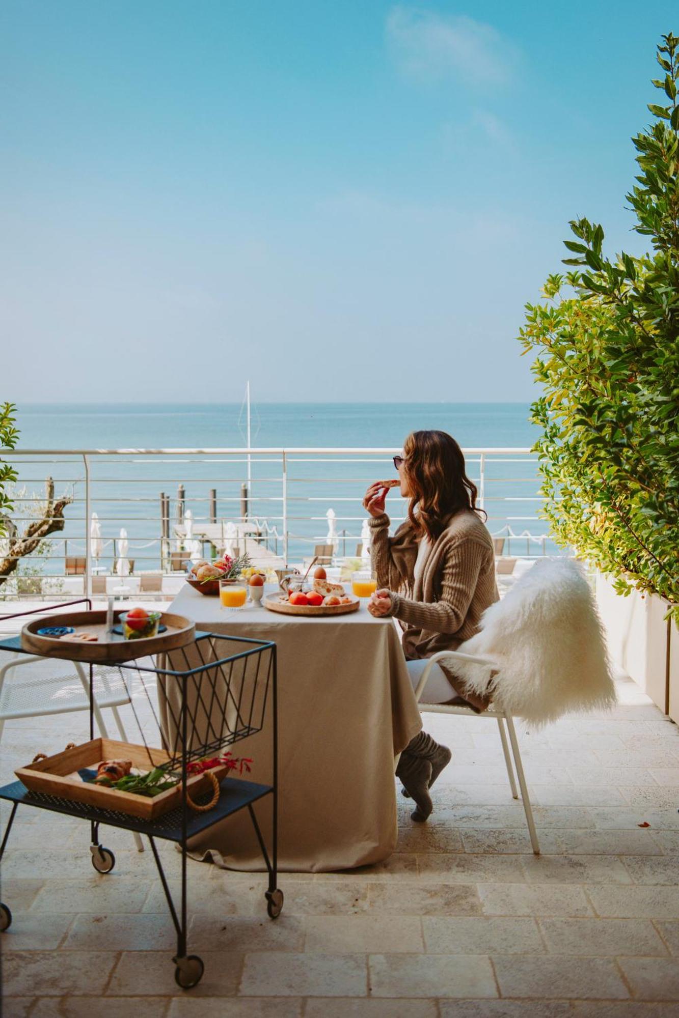 Aqva Boutique Hotel (Adults Only) Sirmione Eksteriør bilde