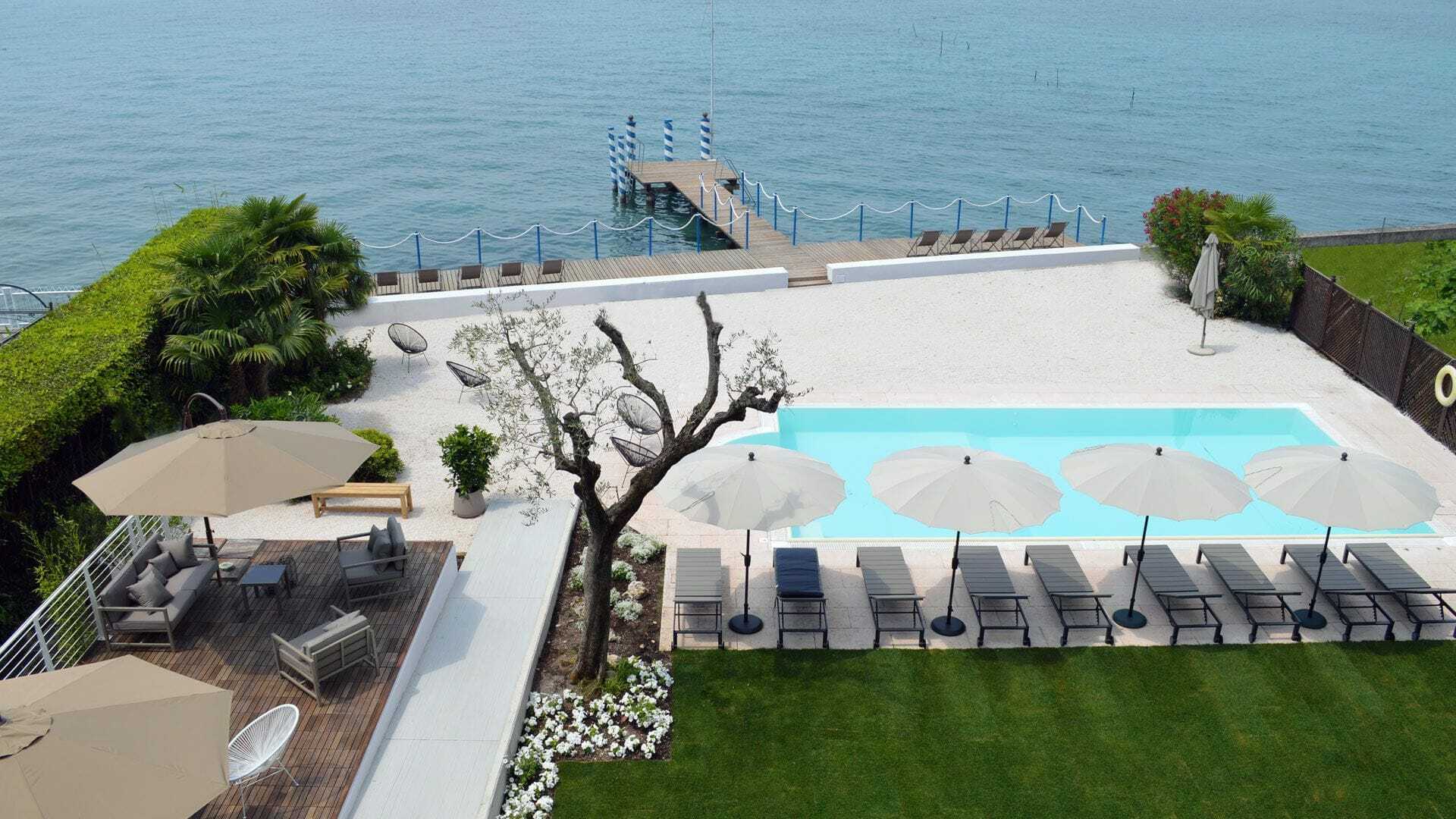 Aqva Boutique Hotel (Adults Only) Sirmione Eksteriør bilde